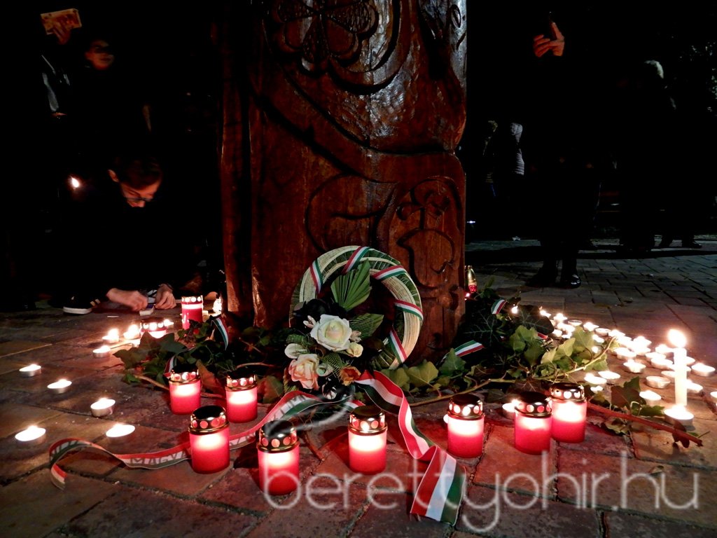 Az aradi vértanúkra emlékeztünk 38